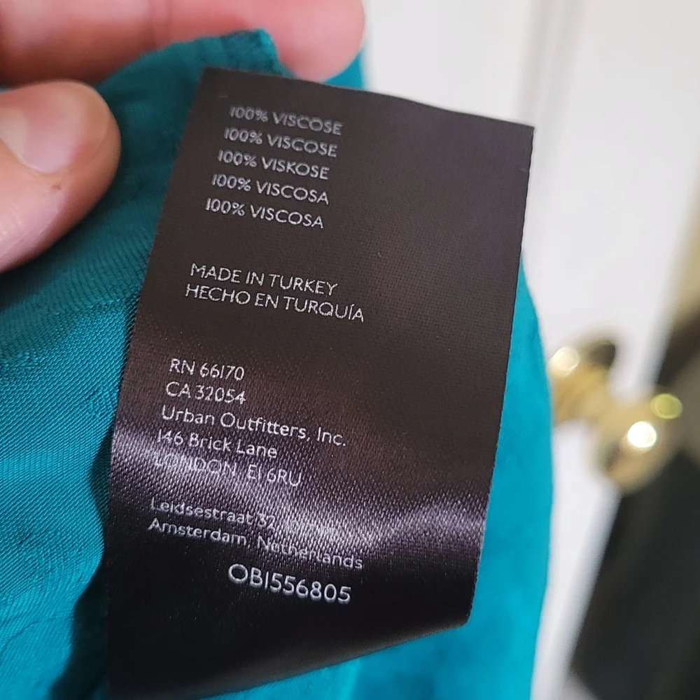 Anthropologie Halter Neck Mini Dress Size M NWOT * - Picture 12 of 15